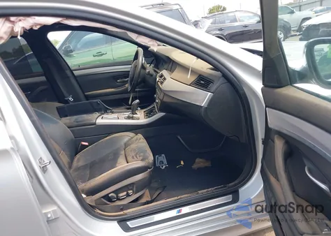 2013 BMW 550 from USA, damaged, VIN WBAFR9C51DDX79447